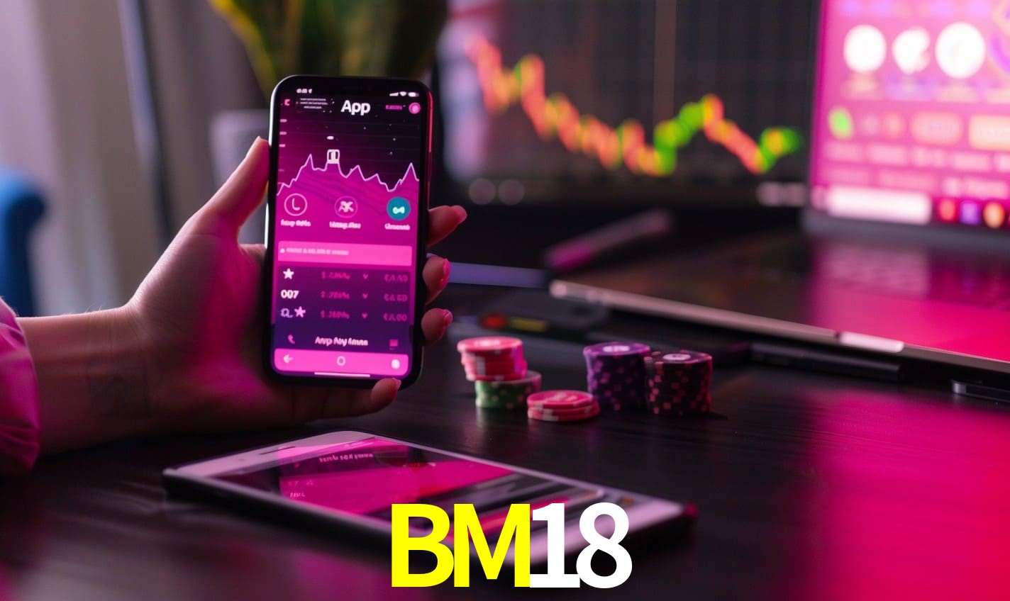 Comparação APP mobile vs versão web da BM18